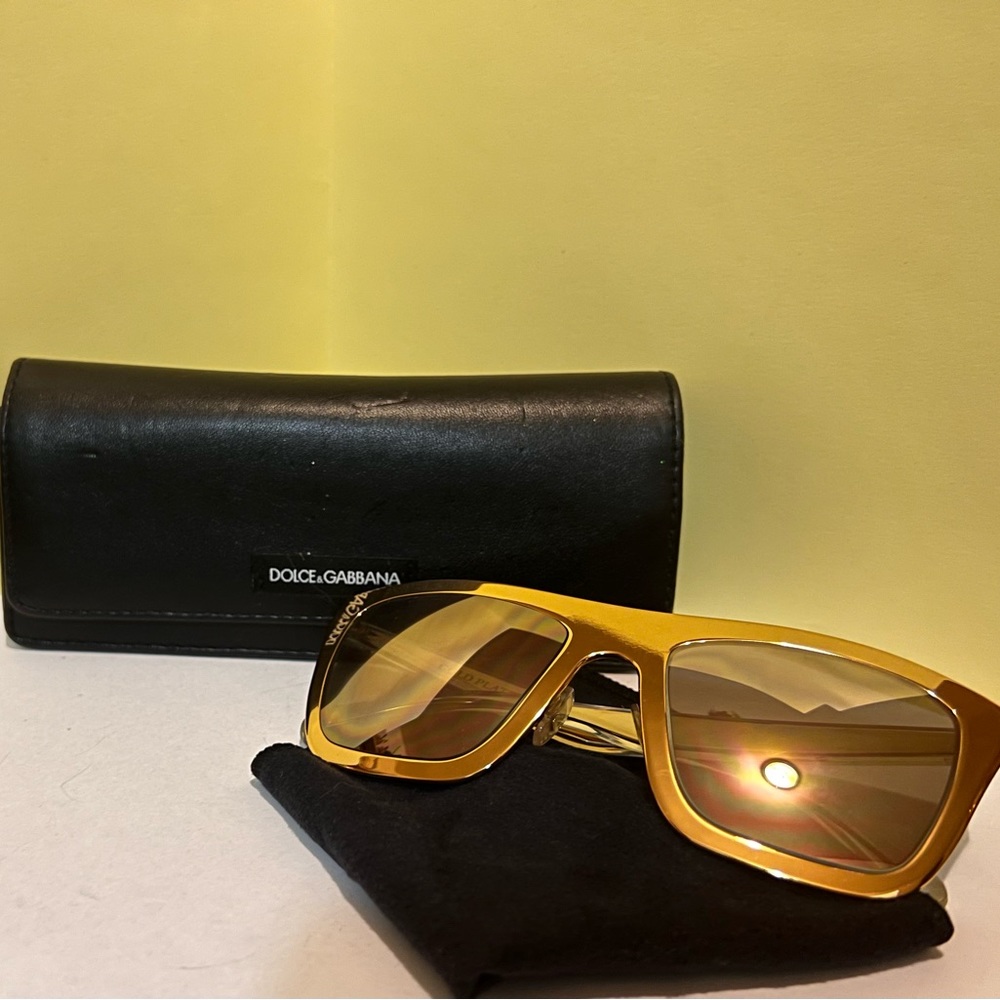 18K Gold Dolce&Gabbana glasses